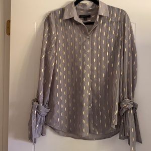 Banana Republic beautiful blouse